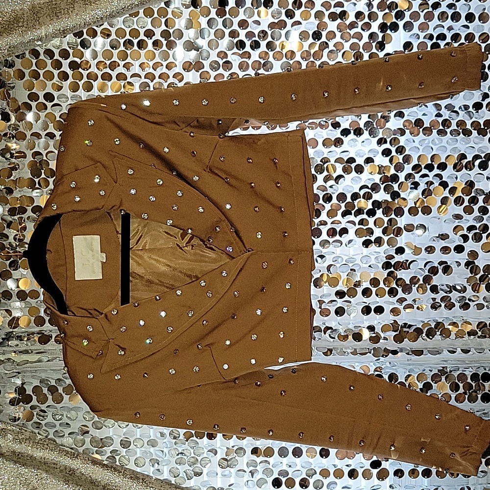 Rhinestones Blazer